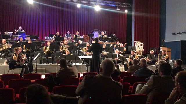 67 300 € d’aide aux soldats blessés grâce à la musique militaire de Rennes