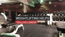 Weightlifting Helps You Live Longer