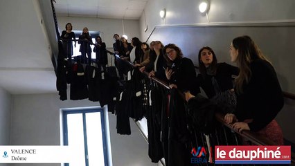 Grève des avocats à Valence