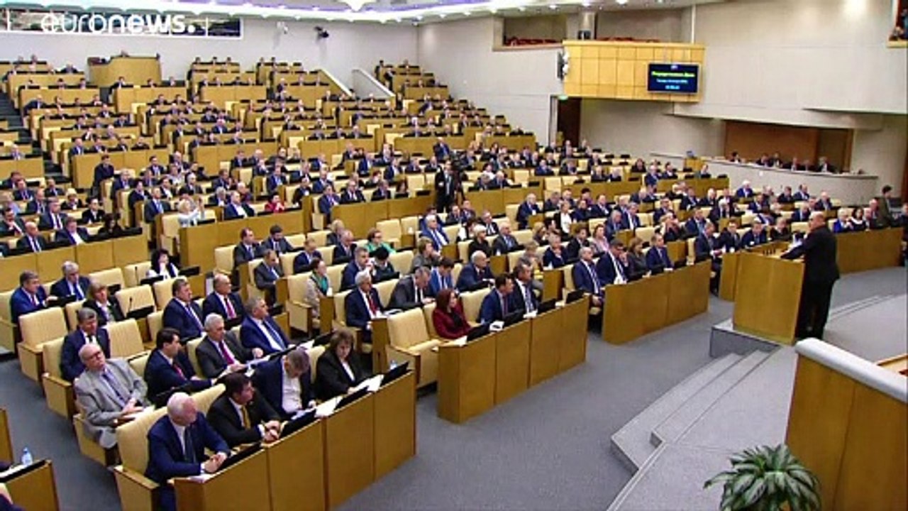 Moskaus rascher Wandel: Mischustin Ministerpräsident, bald Referendum