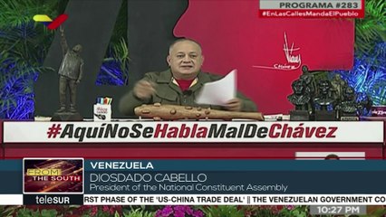 teleSUR on the sights of opposition figure, Juan Guaido