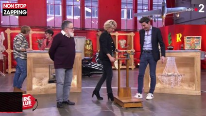 Affaire Conclue : Sophie Davant vexée sur son poids (Vidéo)