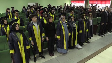 68 yaşında liseyi bitirdi...Yeni hedefi Hukuk Fakültesi