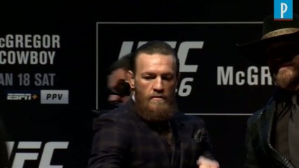 MMA : retour mouvementé pour Conor McGregor