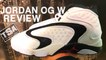 Air Jordan OG Women's Retro 2020 Sneaker Detailed Review With Sizing
