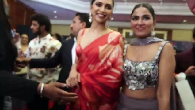 Why Deepika Padukone Didn't Refuse her || Flying beast meet deepika padukone