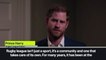 Prince Harry on Rugby League World Cup mental health initiative