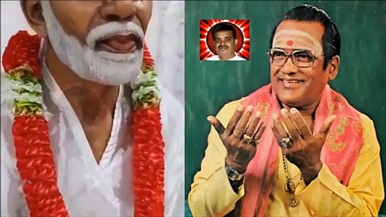 Old Is Gold (evergreen) T M Soundararajan Legend Vol 171 Special 24-03-2019 Tms 97 sai baba of shirdi massage vol 4