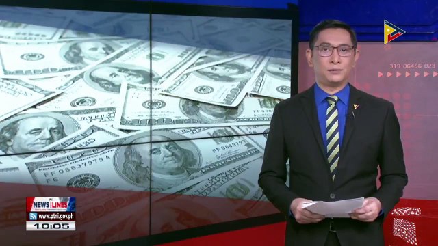 Personal remittances of overseas Filipinos up