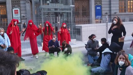 Extinction Rebellion protesta por la inacción del gobierno australiano