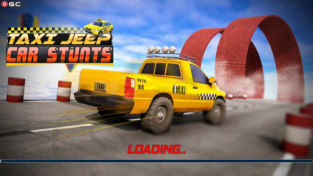 Taxi Car Stunts 2 Games 3D - Ramp Car Stunts - Impossible Car Games - Android GamePlay #3
