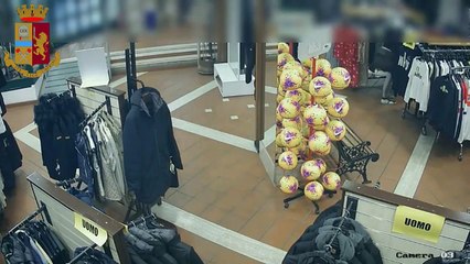 Roma - Rapina da 50mila euro a una profumeria, 3 arresti (16.01.20)