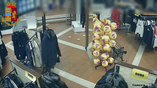 Roma - Rapina da 50mila euro a una profumeria, 3 arresti (16.01.20)