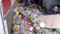 San Felice a Cancello (CE) - Un ''laghetto'' di rifiuti in cava dismessa (13.01.20)