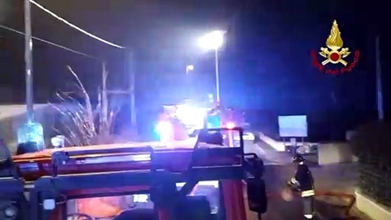 Tezze sul Brenta (VI) - Incendio devasta casa già bruciata (16.01.20)