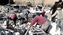 Decenas de muertos en la ofensiva de Idlib parecen marcar el fin de la tregua en Siria
