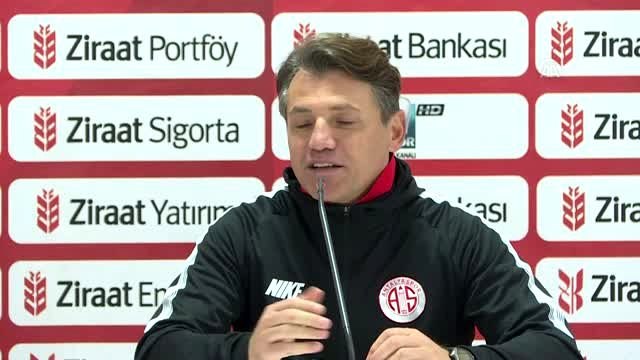 Antalyaspor-Göztepe maçının ardından - Tamer Tuna
