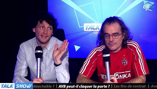 Talk Show du 16/01, partie 3 : AVB peut-il claquer la porte ?