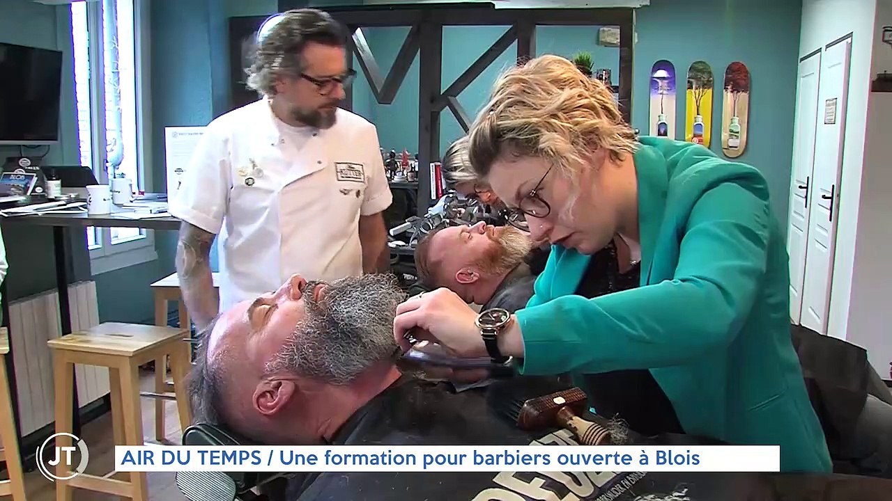 AIR DU TEMPS Une formation pour barbiers ouverte à Blois