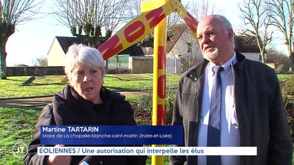 EOLIENNES Une autorisation qui interpelle les élus