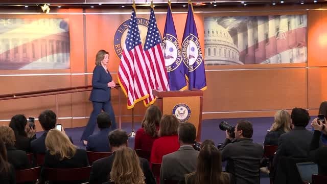 ABD Temsilciler Meclisi Başkanı Nancy Pelosi - WASHINGTON