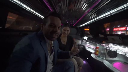 Ritu's Bday Party in LIMOUSINE