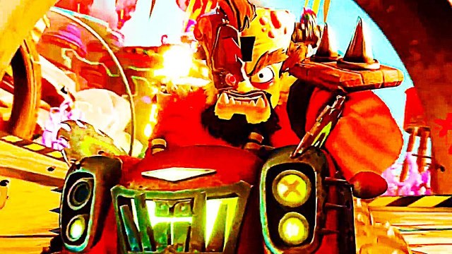 CRASH TEAM RACING NITRO-FUELED Rustland Grand Prix Bande Annonce