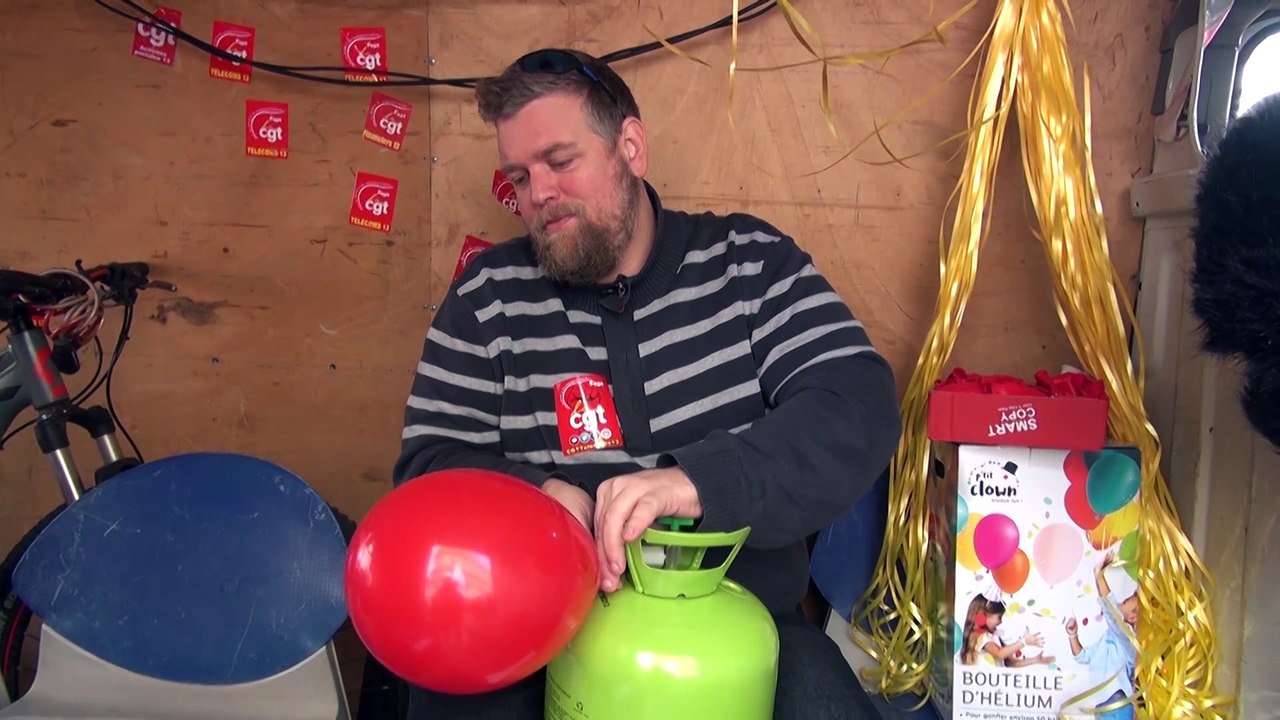 Lâcher de ballons !