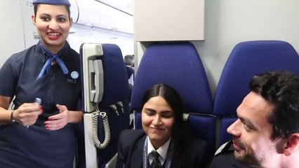 Worst start to a Trip Flying beast