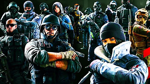 RAINBOW SIX SIEGE Road to Six Invitationa
