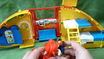 Mickey Mouse Clubhouse Camper Van Playset Toy Review-