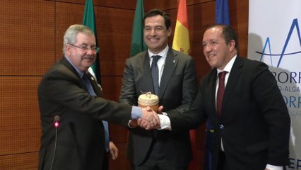 Moreno, presidente de la Eurorregión Alentejo-Algarve-Andalucía