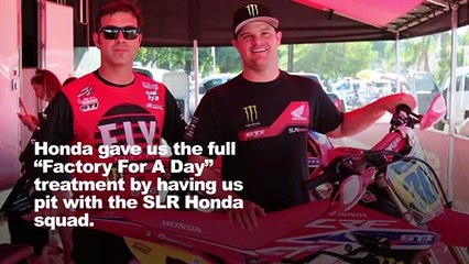 2020 Honda CRF450RX Review First Ride