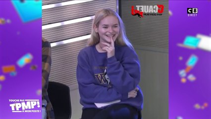 Cauet se moque de sa fille sur NRJ