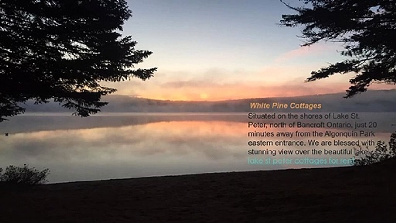 Cottage rentals in ontario