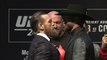 Pesaje del combate entre Conor McGregor y Donald Cerrone en la UFC 246