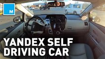 We took a 20-minute ride in a self-driving car through the Las Vegas streets – Future Blink