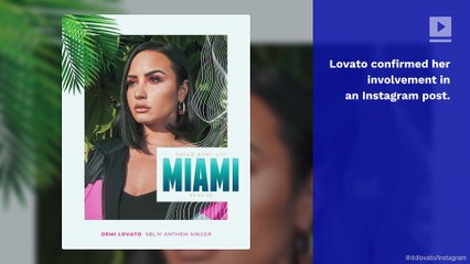 Demi Lovato Announced as Super Bowl 2020 National Anthem Singer