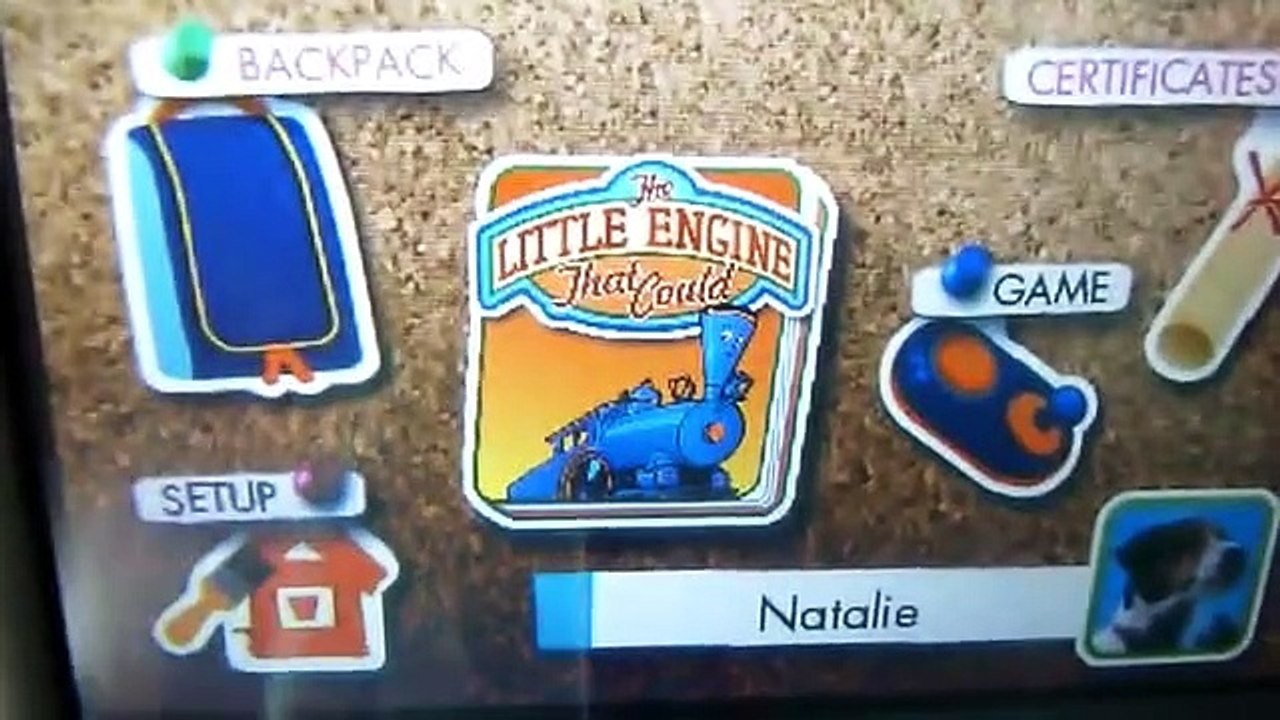 Vtech V Reader Tablet with The Little Engine that Could Cartridge- Ereader for Kids-