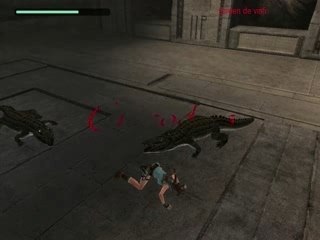 Bestaire Tomb Raider Anniversary