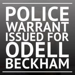 Breaking News - New Orleans Police Department issue arrest warrant for Odell Beckham Jnr
