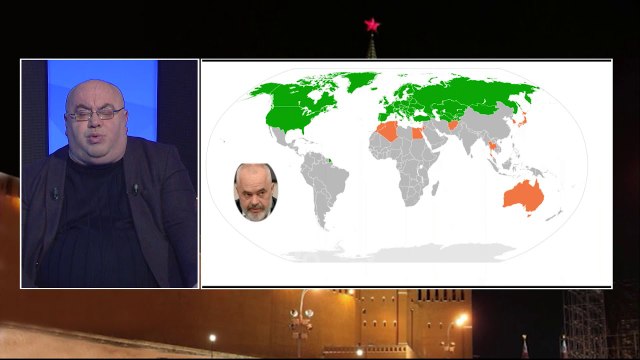 Ju Flet Moska - Në mendjen e tij, Edi është perandori i botës për një vit