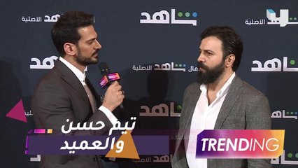 تيم حسن يتحدث عن لغز العميد وعن دوره في مسلسل الأمير الأحمر