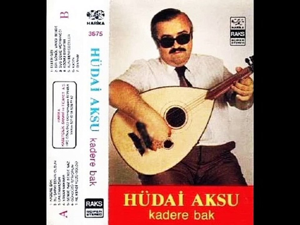 Hüdai Aksu Bir Gönül Vardı Bende CD
