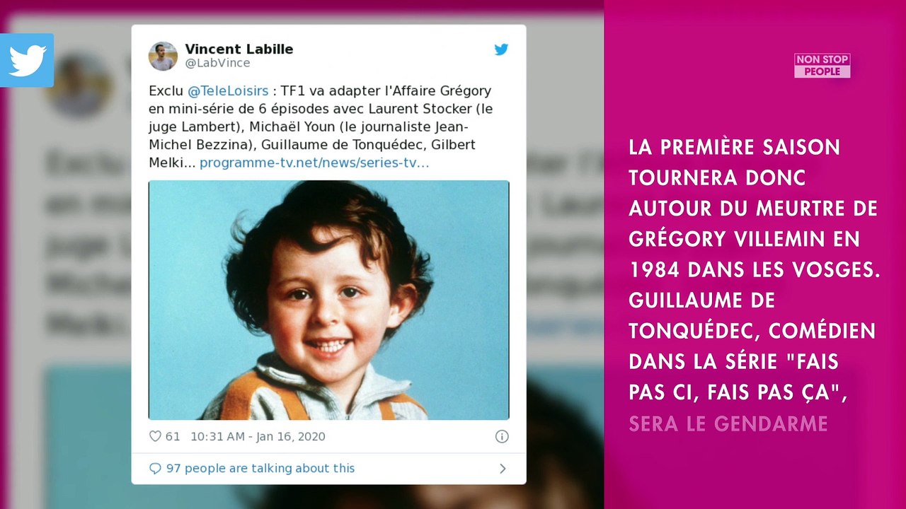 Affaire Grégory : Michaël Youn présent dans l'adaptation de TF1 avec une mini-série