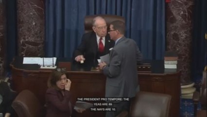 Senado de EE.UU. aprueba el T-MEC con México y Canadá