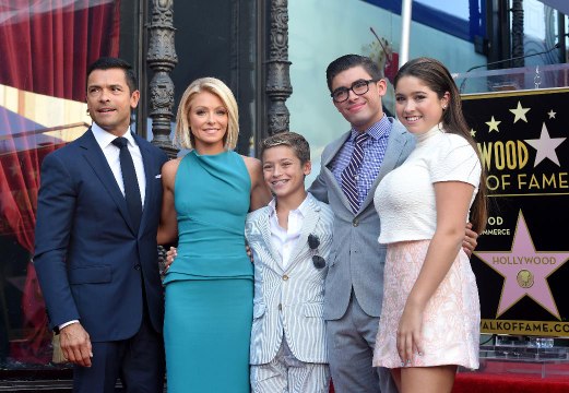 Kelly Ripa “Cried Tears of Joy” Over Throwback Videos of Her Kids