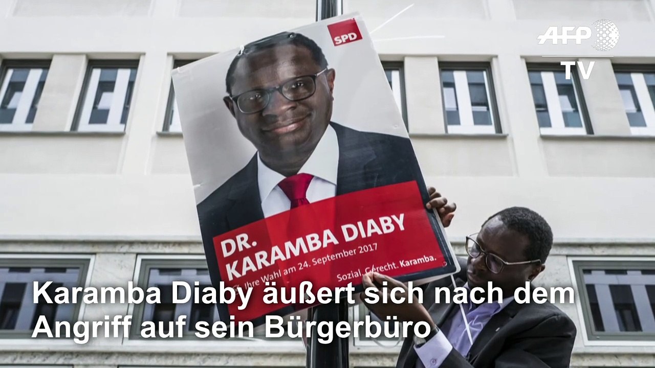 Diaby: Wir leben in einem Zeitalter 'der Solidarität und des Mitgefühls'