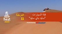 داكار 2020 - المرحلة 11 (Shubaytah / Haradh) - ملخص فئة السيارات  / سايد باي سايد