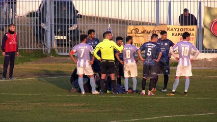 Λήλας Βασιλικού-Ελλήσποντος 0-1 (κύπελλο Εύβοιας)